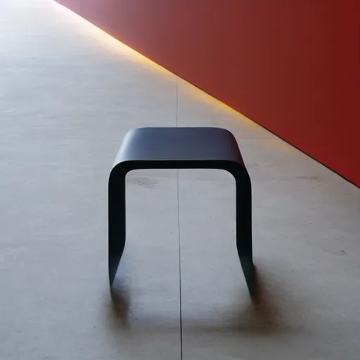 Image similar to the colossus stool by tadao ando