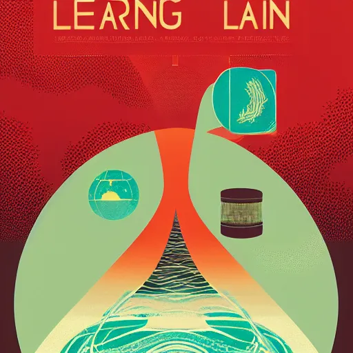 Prompt: attention & learning lab, logo without text, simple by victo ngai, kilian eng and jake parker, simple white background