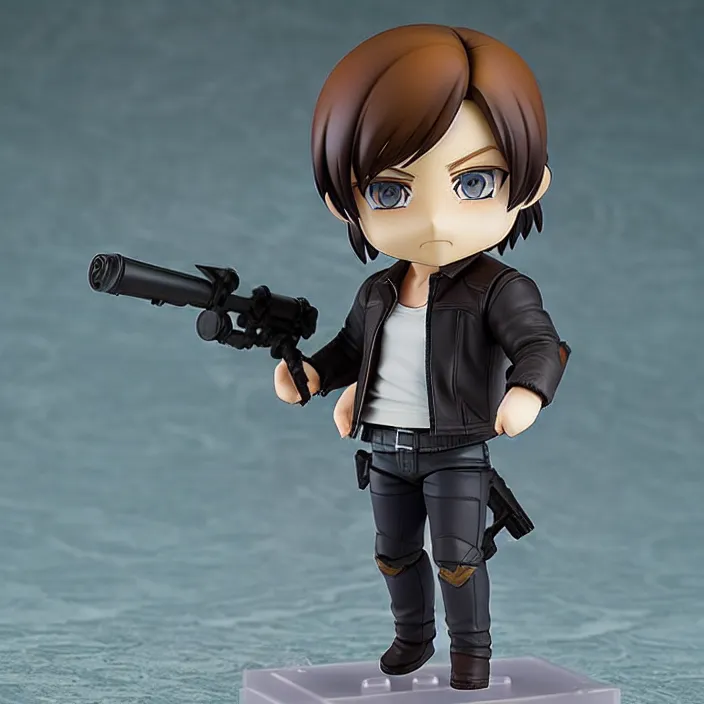 Image similar to norman reedus, an anime nendoroid of norman reedus, figurine, detailed product photo