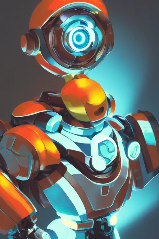 Image similar to metabots medabots medarotto medarot robot minimalist comics helmet mask neon cybereye, behance hd by jesper ejsing, by rhads, makoto shinkai and lois van baarle, ilya kuvshinov, rossdraws global illumination ray tracing hdr radiating a glowing aura