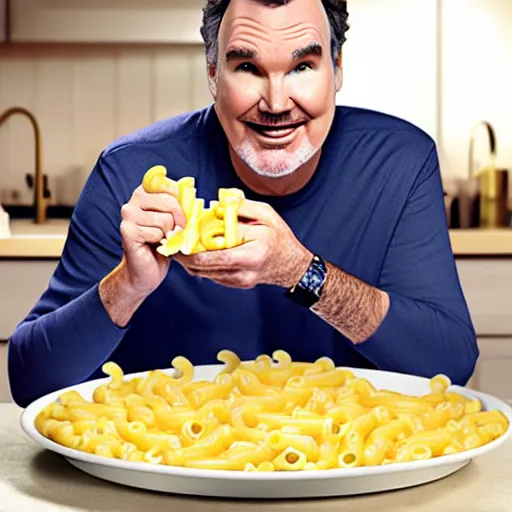 Image similar to uhd macaroni and cheese norm macdonald.