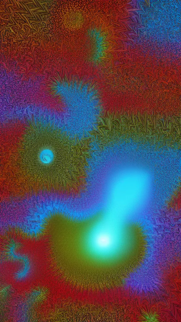 Image similar to 3d fractal background by echer, psychedelic,mandelbulb 3d, digital art, high details, atmospheric, trending on deviantart, 8k resolution