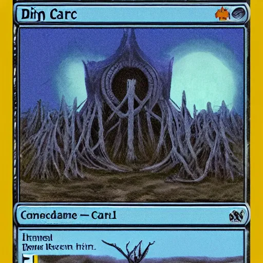 Image similar to “ dim carcosa landscape ”