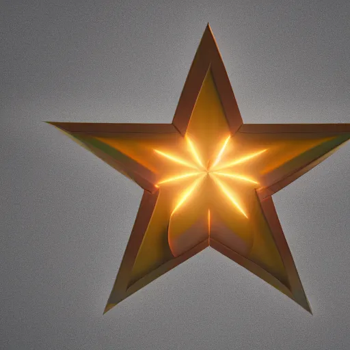 Prompt: a star on a board, digital art, octane engine, very detailed render, dynamic lighting, 4 k