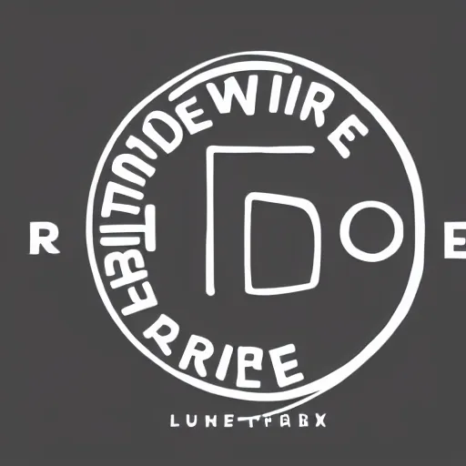 Prompt: logo for a code wire