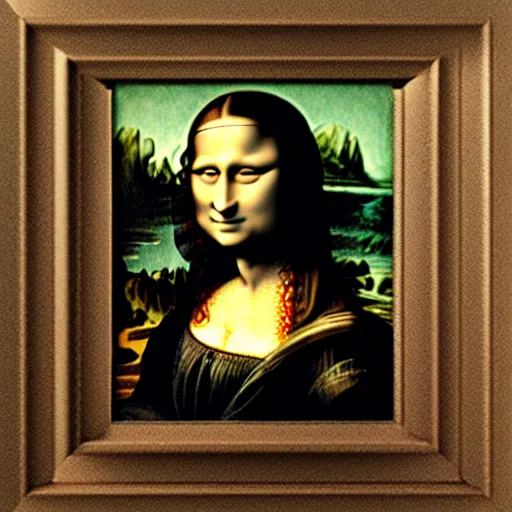 Image similar to mona lisa, octane render