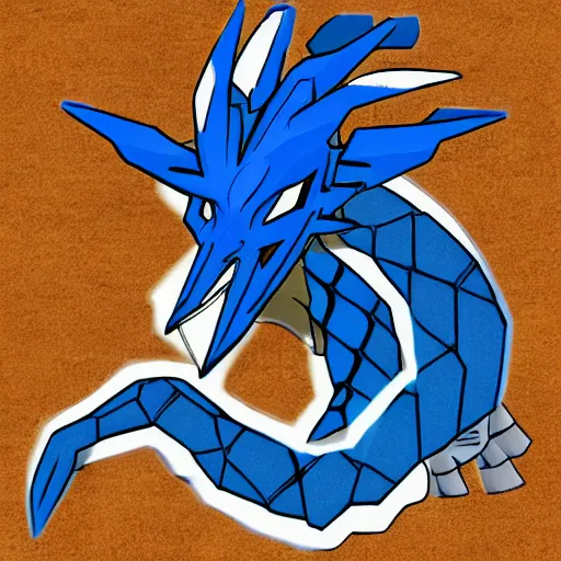 Prompt: Dialga the Pokémon