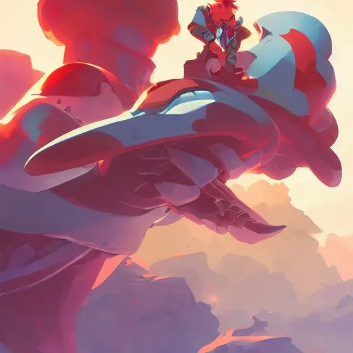 Image similar to hero world nintendo wiiu, behance hd by jesper ejsing, by rhads, makoto shinkai and lois van baarle, ilya kuvshinov, rossdraws global illumination