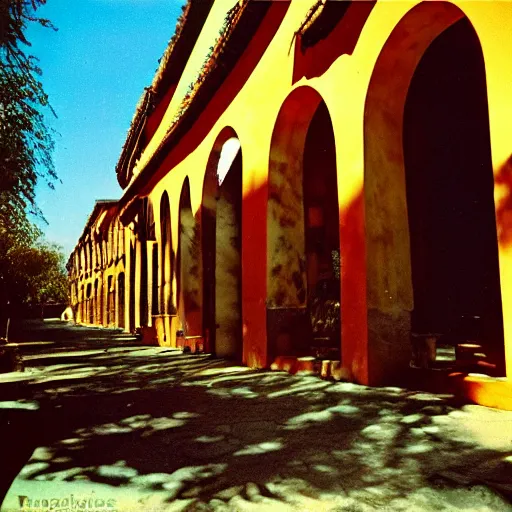 Image similar to photo, tlaquepaque, cornelius vanderbilt, kodak ektachrome 1 2 0,