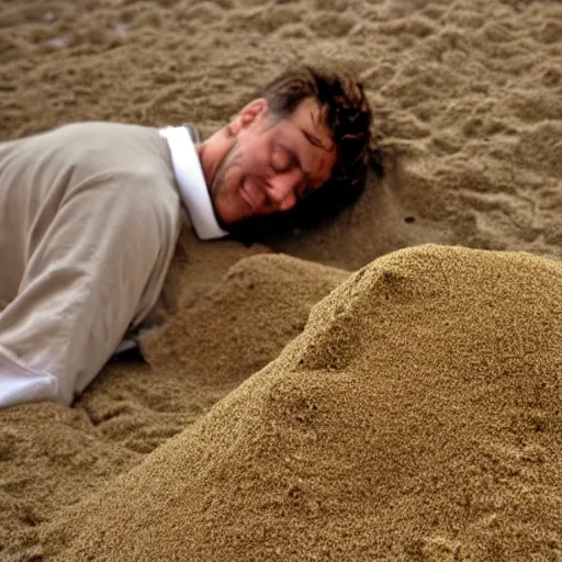 Image similar to Mr Sandman, man me a sand