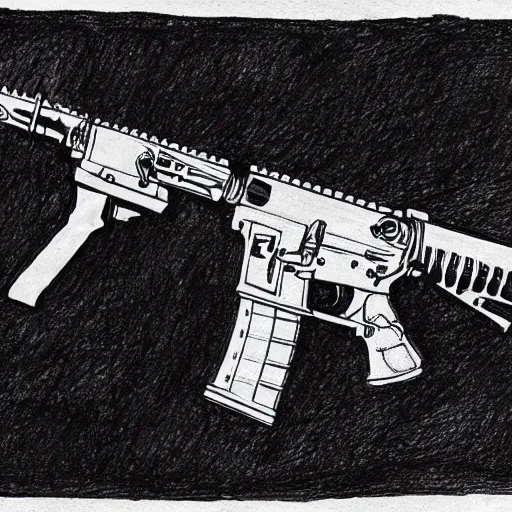 Image similar to “ drawing of an ar - 1 5, in the style of leonardo da vinci ”