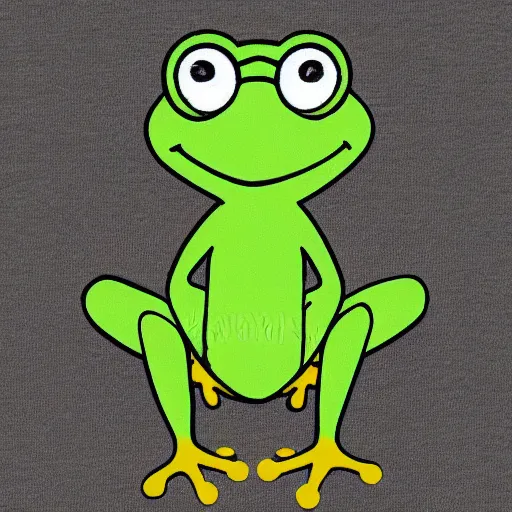 Prompt: zendaya as a frog,