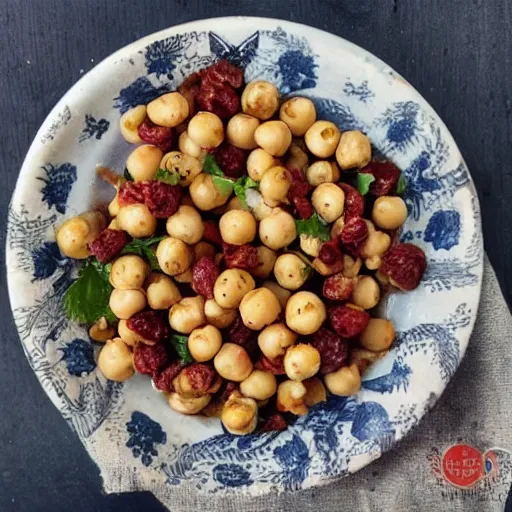 Image similar to plate of garbanzos with chorizo rehogado