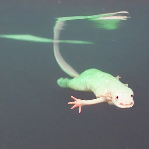 Image similar to axolotl