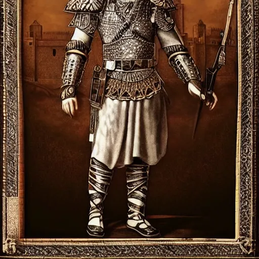 Prompt: “ full body, afghan warrior, an afghan male type, standing in - front of an afghan castle, highly intricate detailed, light and shadow effects, intricate, highly detailed, digital painting, art station, concept art, smooth, sharp focus, illustration, advanced digital art, atmospheric lighting, detailed face, 8 k, hq ”