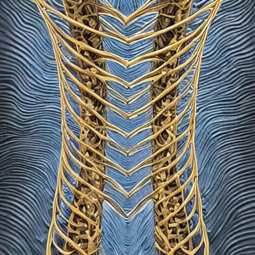 Image similar to double helix