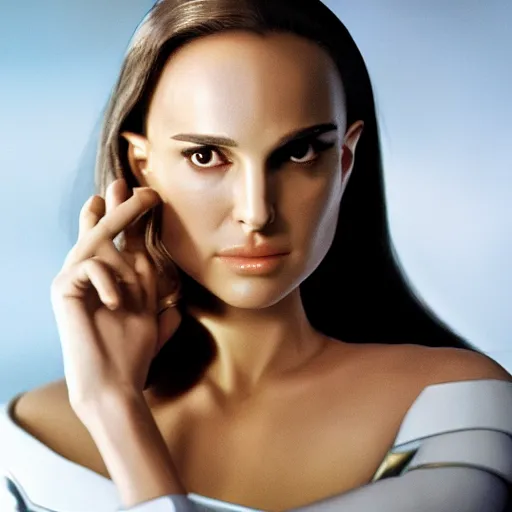 Image similar to Natalie Portman in Star Trek, (EOS 5DS R, ISO100, f/8, 1/125, 84mm, modelsociety,)