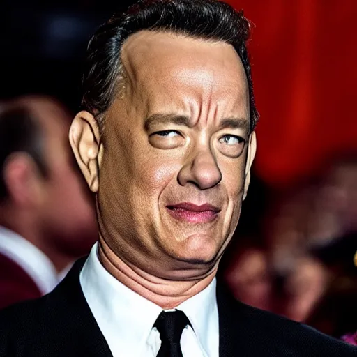 Prompt: Tom hanks as Tony stark