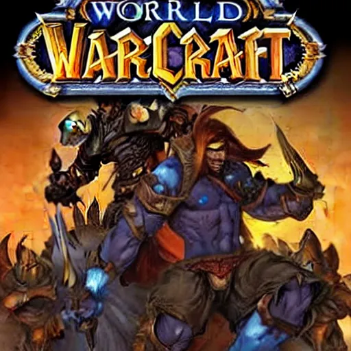 Image similar to world of warcraft the comic book