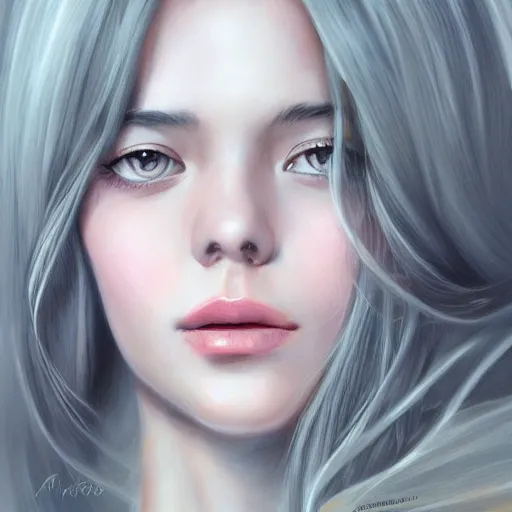 Image similar to beautiful realistic portrait of afternoon sleep artgerm