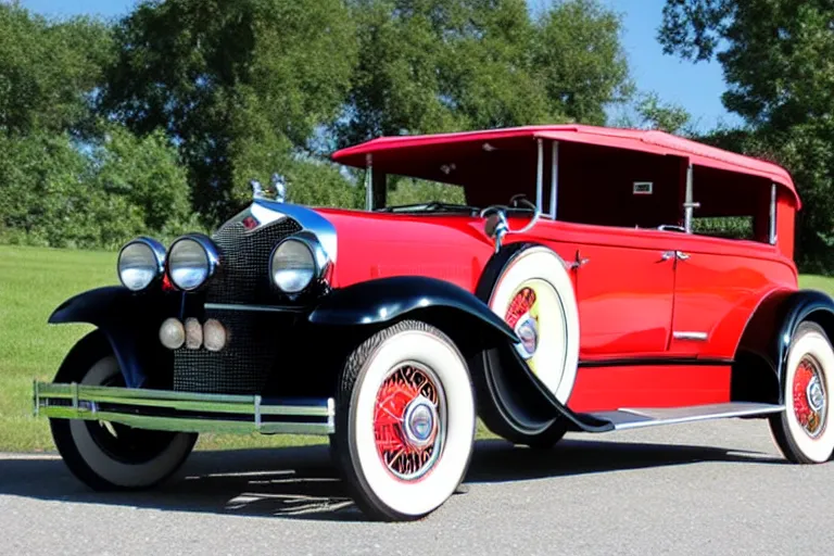 Image similar to 1 9 3 0 cadillac v - 1 6