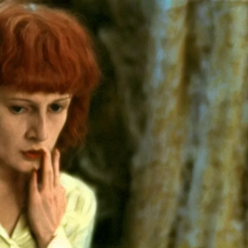 Prompt: a movie still by walerian borowczyk, forest, technicolor, high definition, remastered