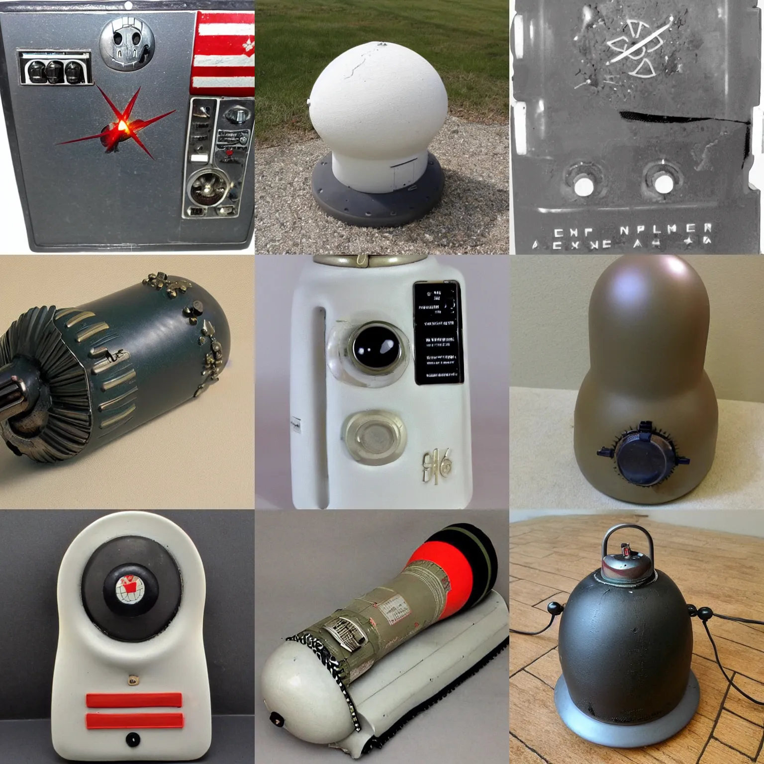 Prompt: Ebay listing for a nuclear bomb