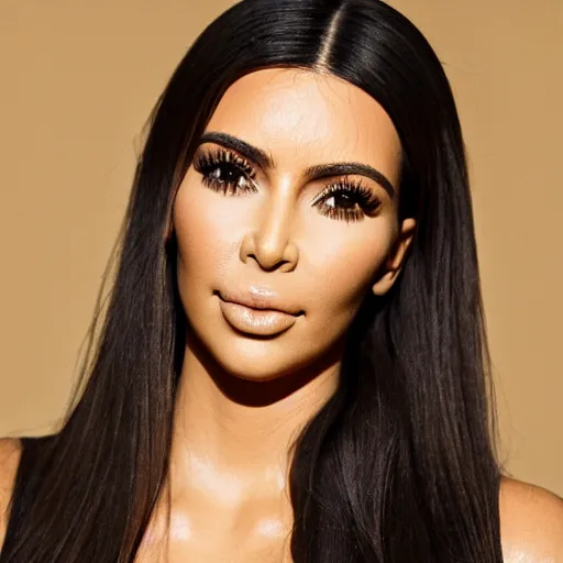 Prompt: studio photo of kim kardashian wearing a fedora, professional photo, close up, studio lighting, high quality