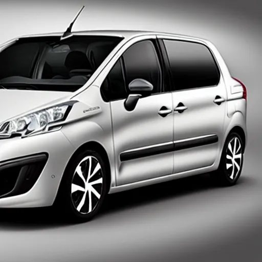 Prompt: peugeot pars