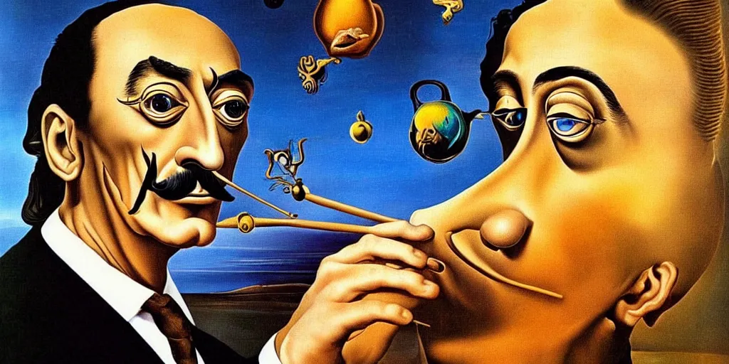 Image similar to salvador dali 😵💫 😲