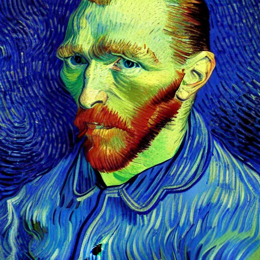 Image similar to high quality high detail painting by vincent van gogh, hd, smiling 2 5 year old, photorealistic lighting