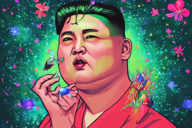 Kim Jong Un likes to watch anime on my site : r/animepiracy