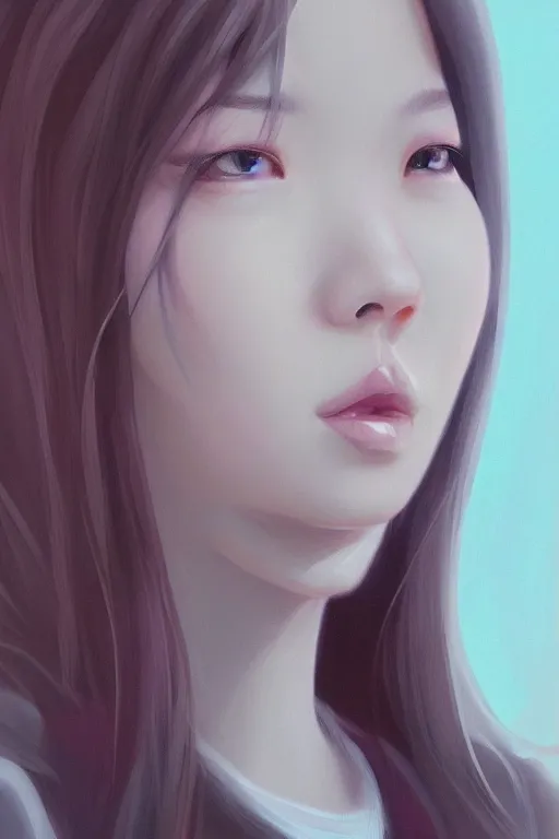 Prompt: portrait of Lisa Blackpink as an architect, highly detailed, digital painting, artstation, concept art, sharp focus, illustration, art by kittichai rueangchaichan