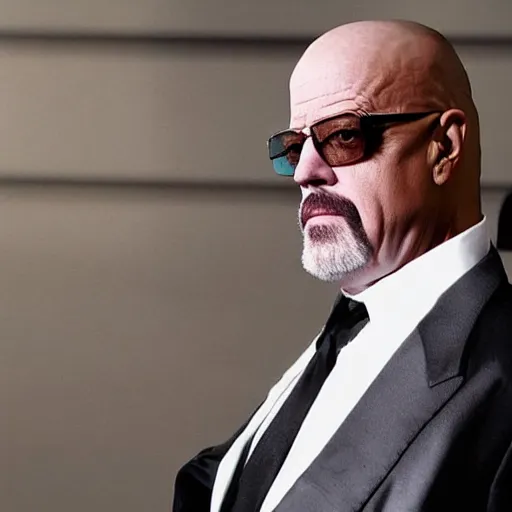 Prompt: billy joel playing walter white in breaking bad