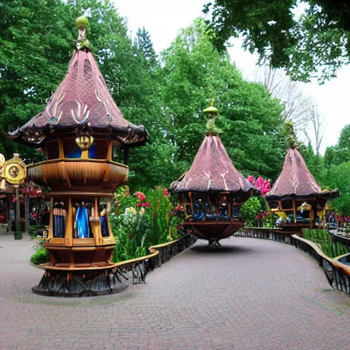 Image similar to efteling theme park