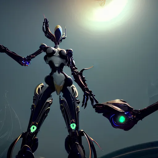 Image similar to highly detailed giantess shot, worms eye view, looking up at a giant 500 foot tall beautiful stunning saryn prime female warframe, as a stunning anthropomorphic robot female dragon, looming over you, walking toward you, detailed warframe legs towering over you, camera looking up, posing elegantly over you, sleek sharp claws, detailed robot dragon feet about to step on you, intimidating, proportionally accurate, two arms, two legs, camera close to the legs and feet, giantess shot, warframe fanart, ground view shot, cinematic low shot, high quality, captura, realistic, professional digital art, high end digital art, furry art, macro art, giantess art, anthro art, DeviantArt, artstation, Furaffinity, 3D realism, 8k HD octane render, epic lighting, depth of field