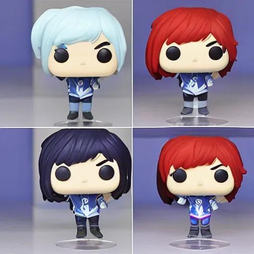 Image similar to c9 sneaky funko pop