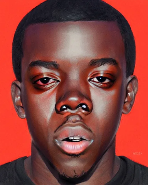 Prompt: portrait of bobby shmurda, sketch, artstation trending, high detail, focus, smooth, creepy, by yusuke murata, takehiko inoue, hiroya oku, makoto yukimura, shinichi sakamoto, kousuke oono