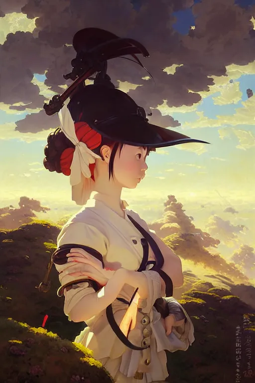 Prompt: baroque oil painting of key visual portrait concept art of anime maids entrenched in the great war, brutalist, dark fantasy, rule of thirds golden ratio, fake detail, trending pixiv fanbox, acrylic palette knife, style of makoto shinkai studio ghibli genshin impact jamie wyeth james gilleard greg rutkowski chiho aoshima