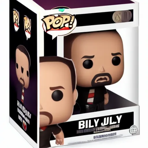 Image similar to billy joel funko pop