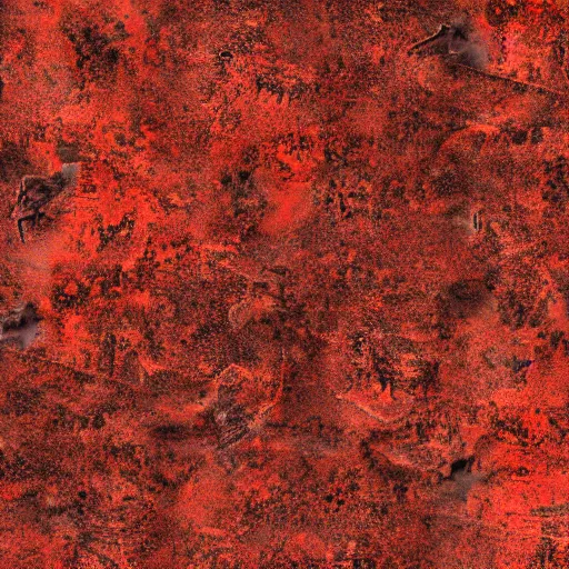 Image similar to rusty red iron rexture, seamless, hd, 4 k,