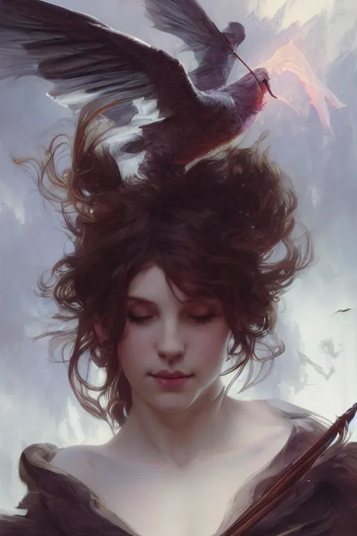 Image similar to photography of edwin henry landseer, deep focus, d & d and mtg, fantasy, intricate, elegant, highly detailed, digital painting, artstation, concept art, matte, sharp focus, illustration, hearthstone, art by artgerm and greg rutkowski and alphonse mucha