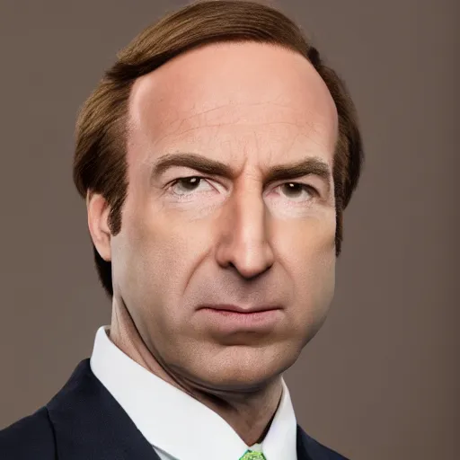 Image similar to super high quality saul goodman, realistic photorealistic high-resolution saul Goodman, very saul goodman, high def, saul, saul Goodman, better call saul, better call saul Goodman, 8k, 4k, professional, depth of field, sigma art 85mm f1.4, large sensor dslr, professional photo, saul goodman, very very saul goodman