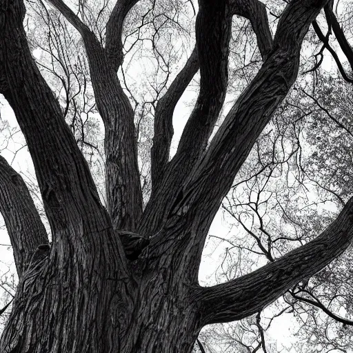 Image similar to tree contours