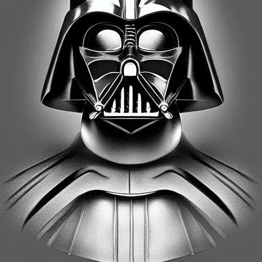 Image similar to darth vader, portrait, accurate anatomy, accurate hands, highly detailed, digital art, epic,