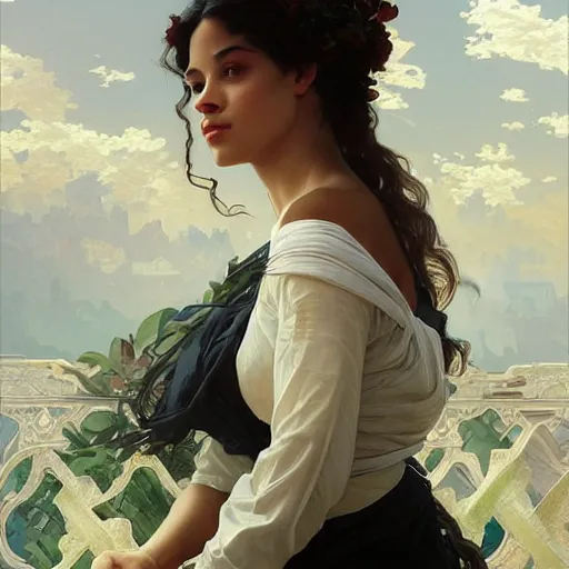 Image similar to keeanu reaves, intricate, elegant, highly detailed, digital painting, artstation, concept art, smooth, sharp focus, illustration, art by artgerm and greg rutkowski and alphonse mucha and william - adolphe bouguereau