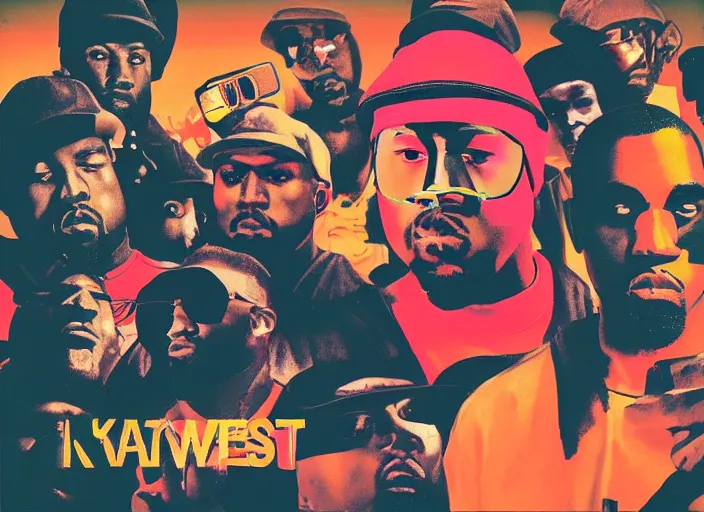 Image similar to kanye west album cover H 896