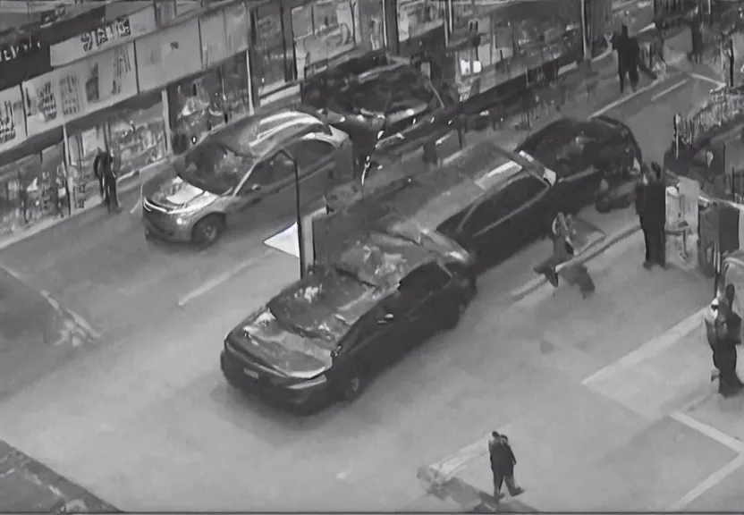 Image similar to cctv footage