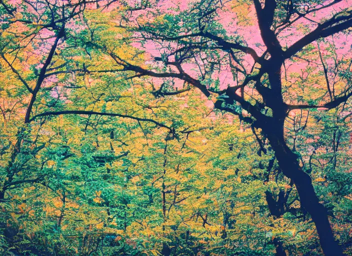 Image similar to photo of the beast with a million eyes, fujifilm velvia 5 0