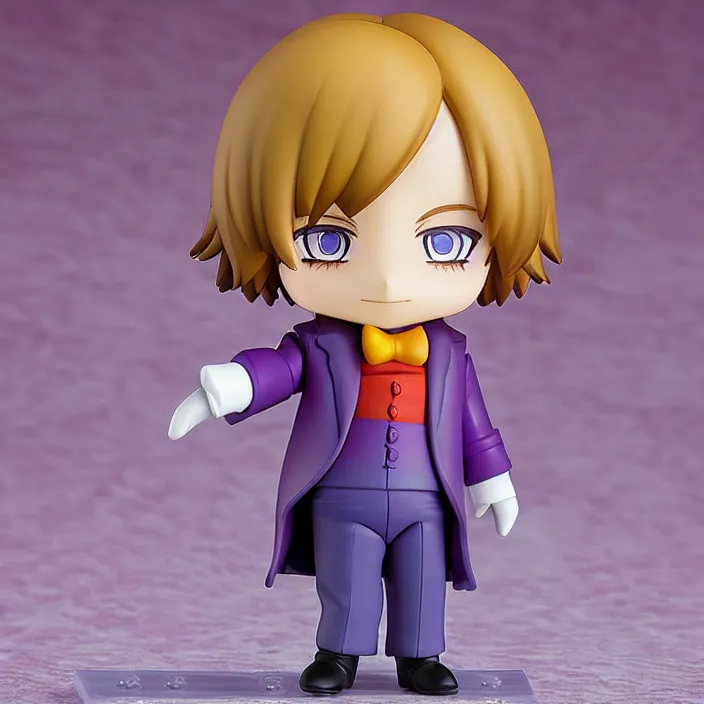 Image similar to Willy Wonka, An anime Nendoroid of [Character Here], figurine, detailed product photo